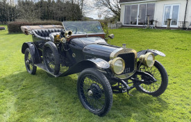 1913 Sunbeam 12/16 Four Seat Tourer Sporting Model