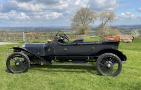 1913 Sunbeam 12/16 Four Seat Tourer Sporting Model