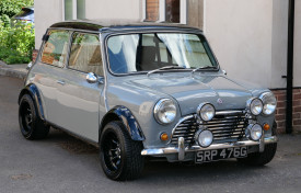 1969 Morris Mini Modified Saloon