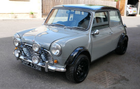 1969 Morris Mini Modified Saloon