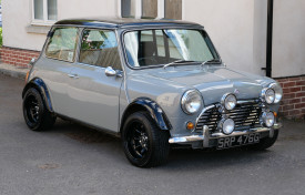 1969 Morris Mini Modified Saloon