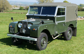 1956 Land Rover Series I 88"