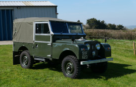 1956 Land Rover Series I 88"