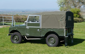 1956 Land Rover Series I 88"
