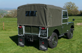 1956 Land Rover Series I 88"