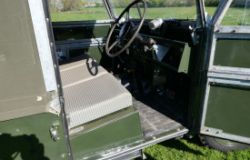 1956 Land Rover Series I 88"
