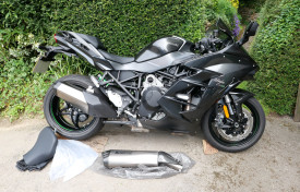 2019 Kawasaki Ninja H2 SX
