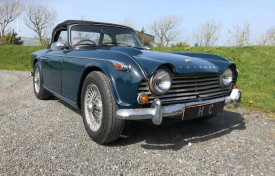 1965 Triumph TR4A