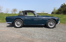 1965 Triumph TR4A