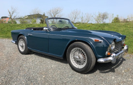 1965 Triumph TR4A