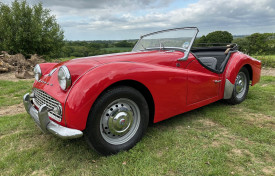 1960 Triumph TR3A