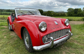 1960 Triumph TR3A