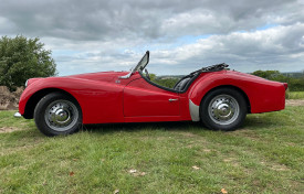 1960 Triumph TR3A