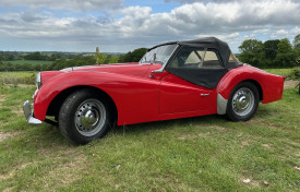 1960 Triumph TR3A