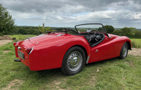 1960 Triumph TR3A