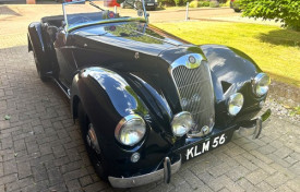 1949 Lea-Francis 14hp Sports
