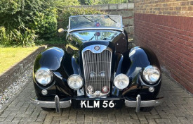 1949 Lea-Francis 14hp Sports