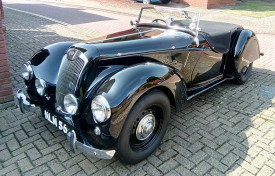 1949 Lea-Francis 14hp Sports