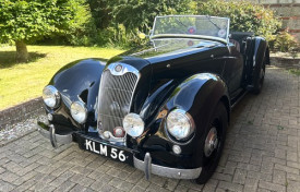 1949 Lea-Francis 14hp Sports