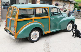 1971 Morris Minor 1000 Traveller