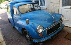 1971 Austin 6cwt 'Minor' Van