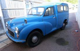 1971 Austin 6cwt 'Minor' Van
