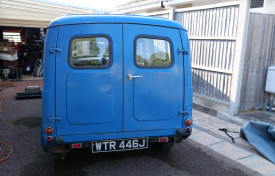 1971 Austin 6cwt 'Minor' Van