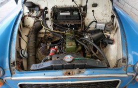 1971 Austin 6cwt 'Minor' Van