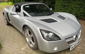 2002 Opel Speedster with Hardtop