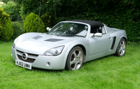 2002 Opel Speedster with Hardtop