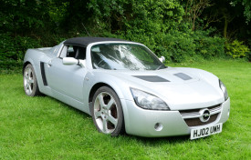2002 Opel Speedster with Hardtop