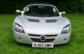 2002 Opel Speedster with Hardtop