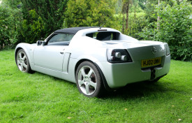 2002 Opel Speedster with Hardtop
