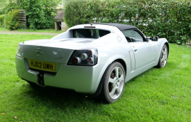 2002 Opel Speedster with Hardtop