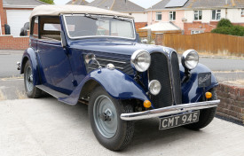 1935 Fraser Nash - BMW 319 Cabriolet