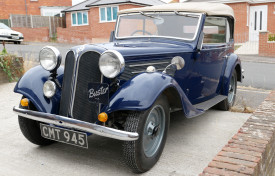 1935 Fraser Nash - BMW 319 Cabriolet