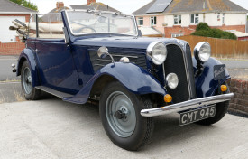 1935 Fraser Nash - BMW 319 Cabriolet