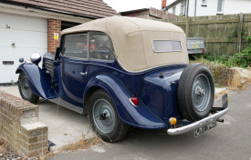 1935 Fraser Nash - BMW 319 Cabriolet