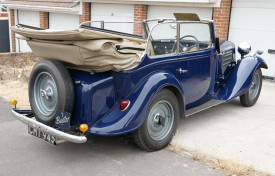 1935 Fraser Nash - BMW 319 Cabriolet