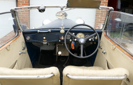 1935 Fraser Nash - BMW 319 Cabriolet