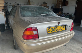 1998 Rover 620 GSDi Saloon