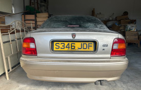 1998 Rover 620 GSDi Saloon