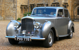 1954 Bentley R-Type Sports Saloon