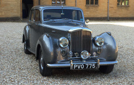1954 Bentley R-Type Sports Saloon