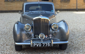 1954 Bentley R-Type Sports Saloon