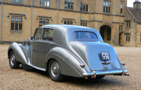 1954 Bentley R-Type Sports Saloon