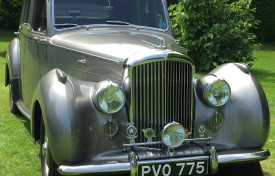 1954 Bentley R-Type Sports Saloon