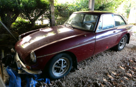 1973 MG B GT