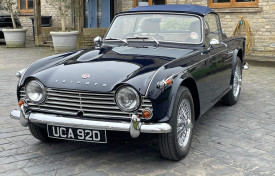 1966 Triumph TR4A
