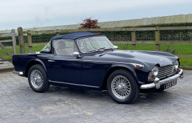 1966 Triumph TR4A
